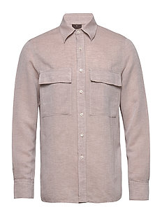 Oscar Jacobson | Skjorter | Stort utvalg av de seneste Harry 3 Slim Shirt Wash (111 Antracite Grey) (1049.25 kr