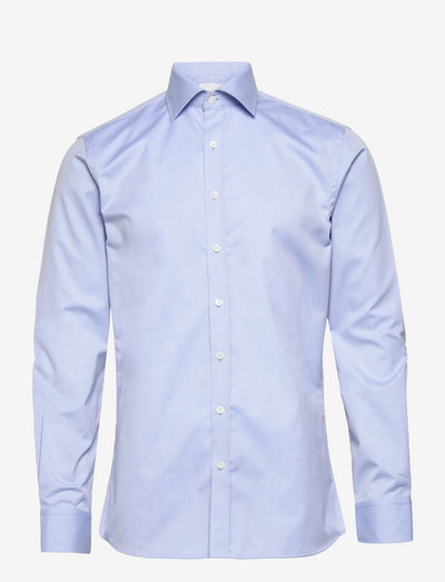 Hawk Slim Shirt - basic skjortor - light blue
