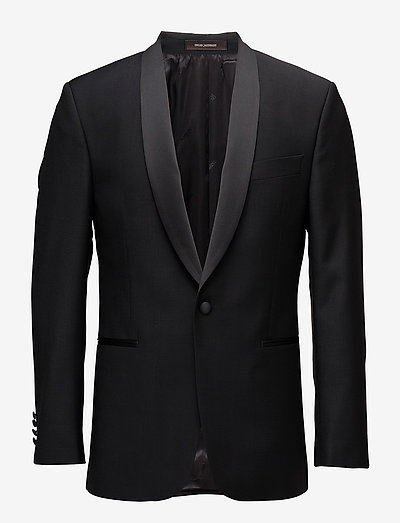 Filip Blazer - blazers à boutonnage simple - black