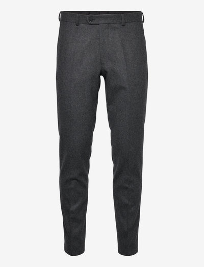Denz Trousers - casual - dark grey