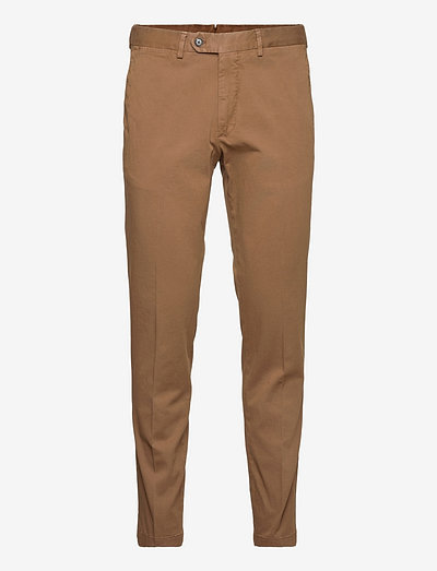 Danwick Trousers - pantalons chino - barque brown