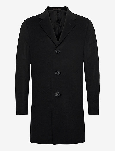 Storvik Coat - manteaux d'hiver - black