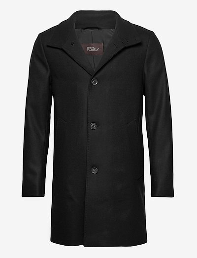 Storviker Coat - wool coats - black