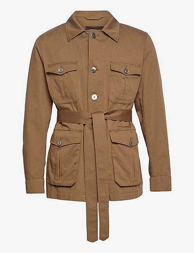 Westwood Jacket - leichte jacken - barque brown