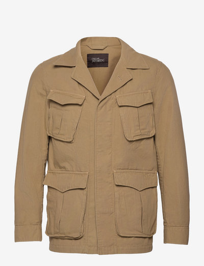 Wester Jacket - utility-jakker - beige