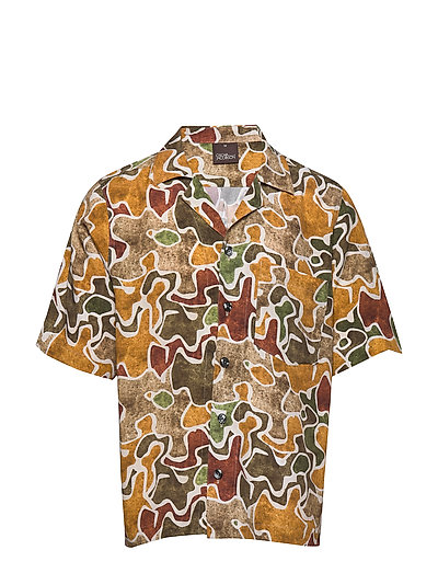 Hilmer Reg Shirt (858 Spruce) (989.45 kr) Oscar Jacobson OSCAR MØNSTRET SKJORTE | Hoyer.no