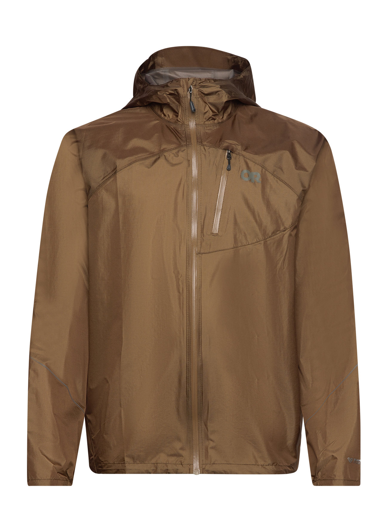 M Helium Rain Jkt Sport Sport Jackets Brown Outdoor Research