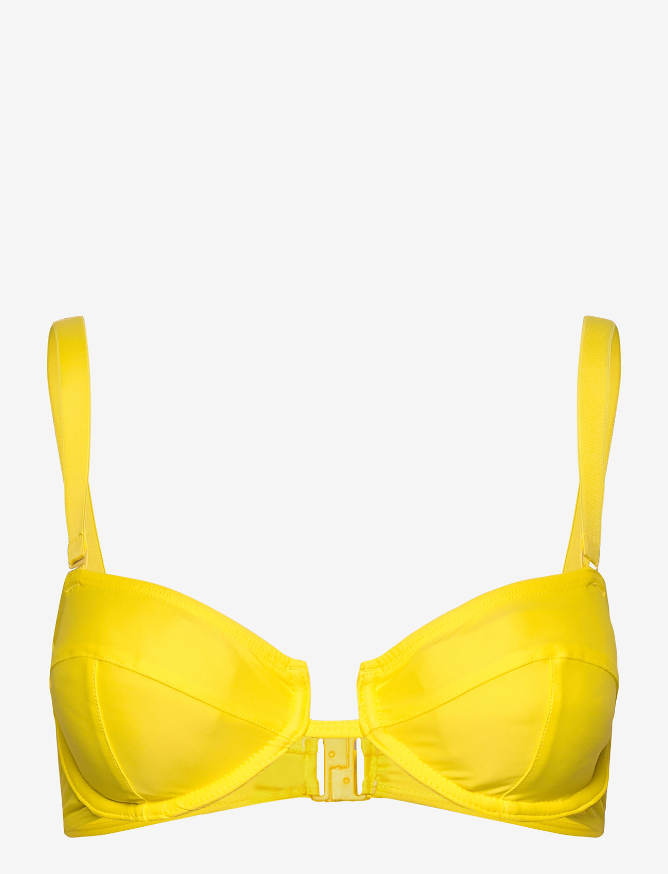 bikini top yellow