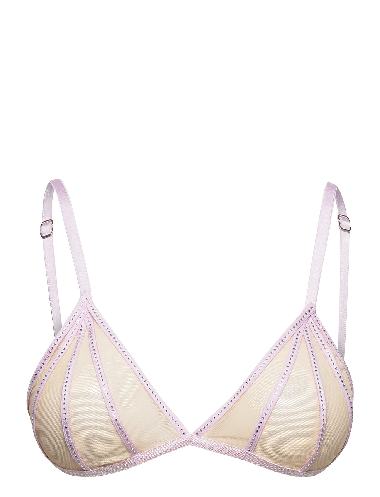 OW COLLECTION Crystal Triangle BH Lila - XS - Damen