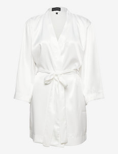 SIA Kimono - baderomstekstiler - white