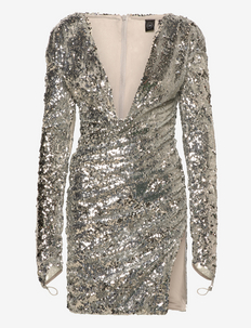 GLITTER Dress - pailletten jurken - glitter
