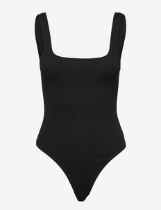 HOLLY Bodysuit - bodys & slips - black