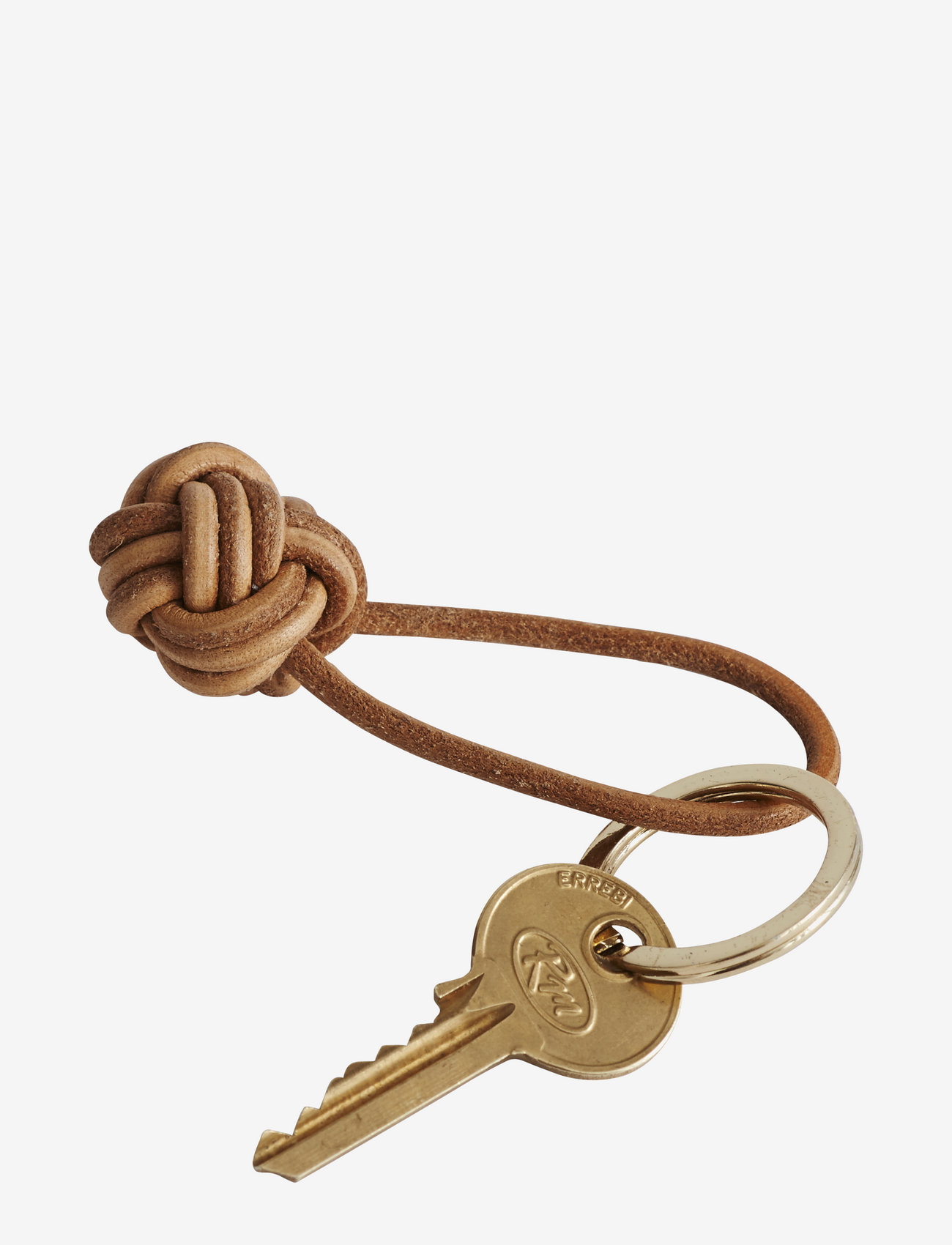 OYOY Living Design - Keyring Knot - nøkkelringer - leather - 1