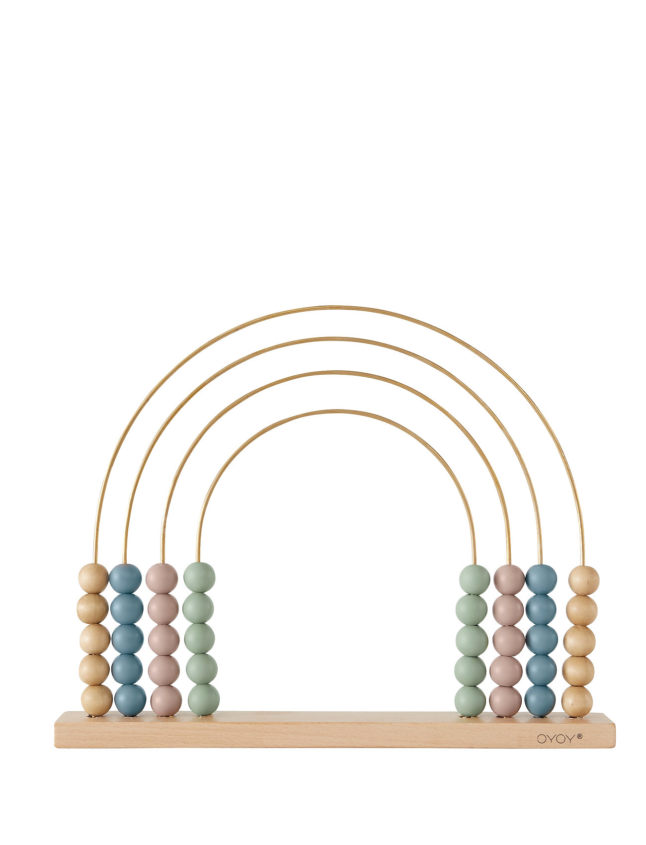 Abacus Rainbow Toys Baby Toys Educational Toys Activity Toys Multi/patterned OYOY Living Design