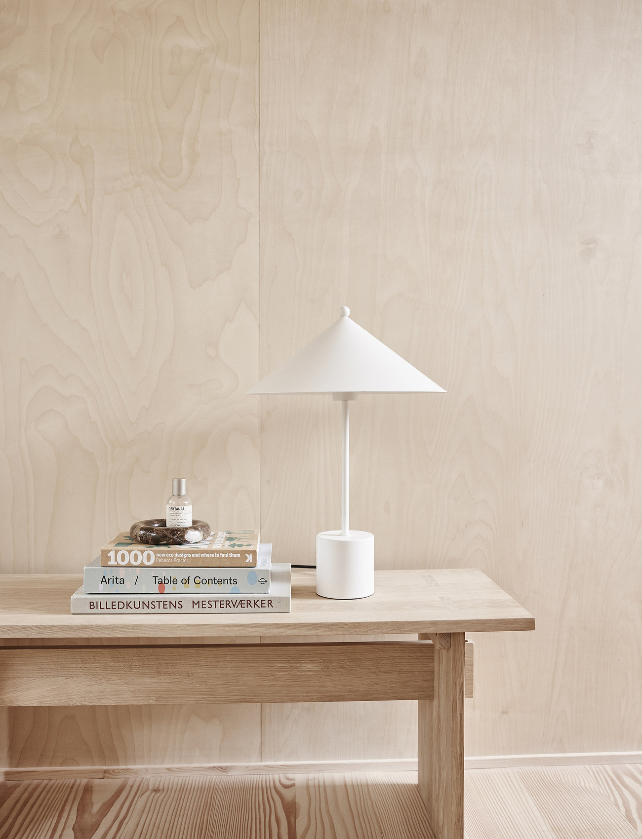 OYOY Living Design Kasa Table Lamp, One Size, White, Lamper > Bordlamper, Unisex