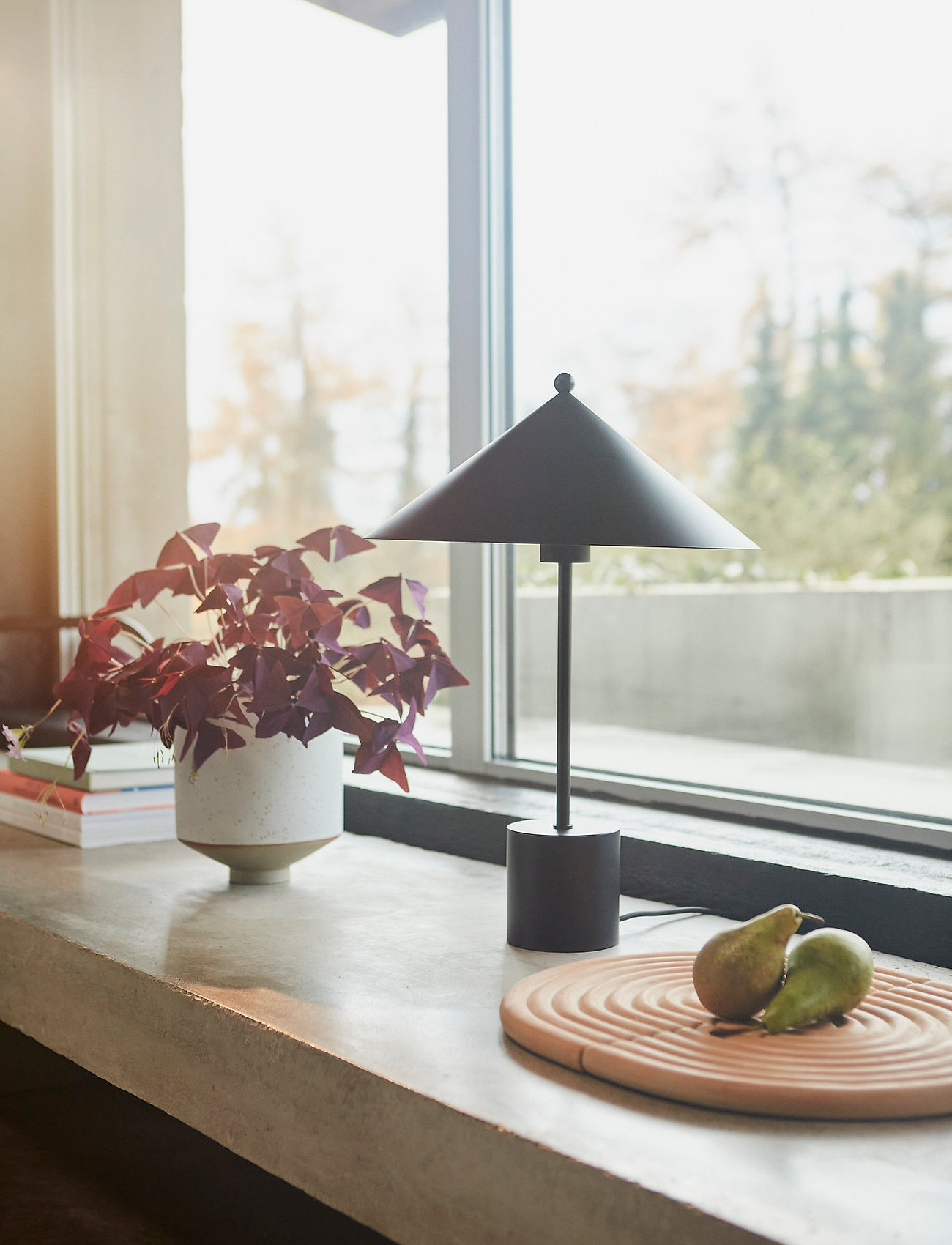 OYOY Living Design Kasa Table Lamp, One Size, Black, Lamper > Bordlamper, Unisex