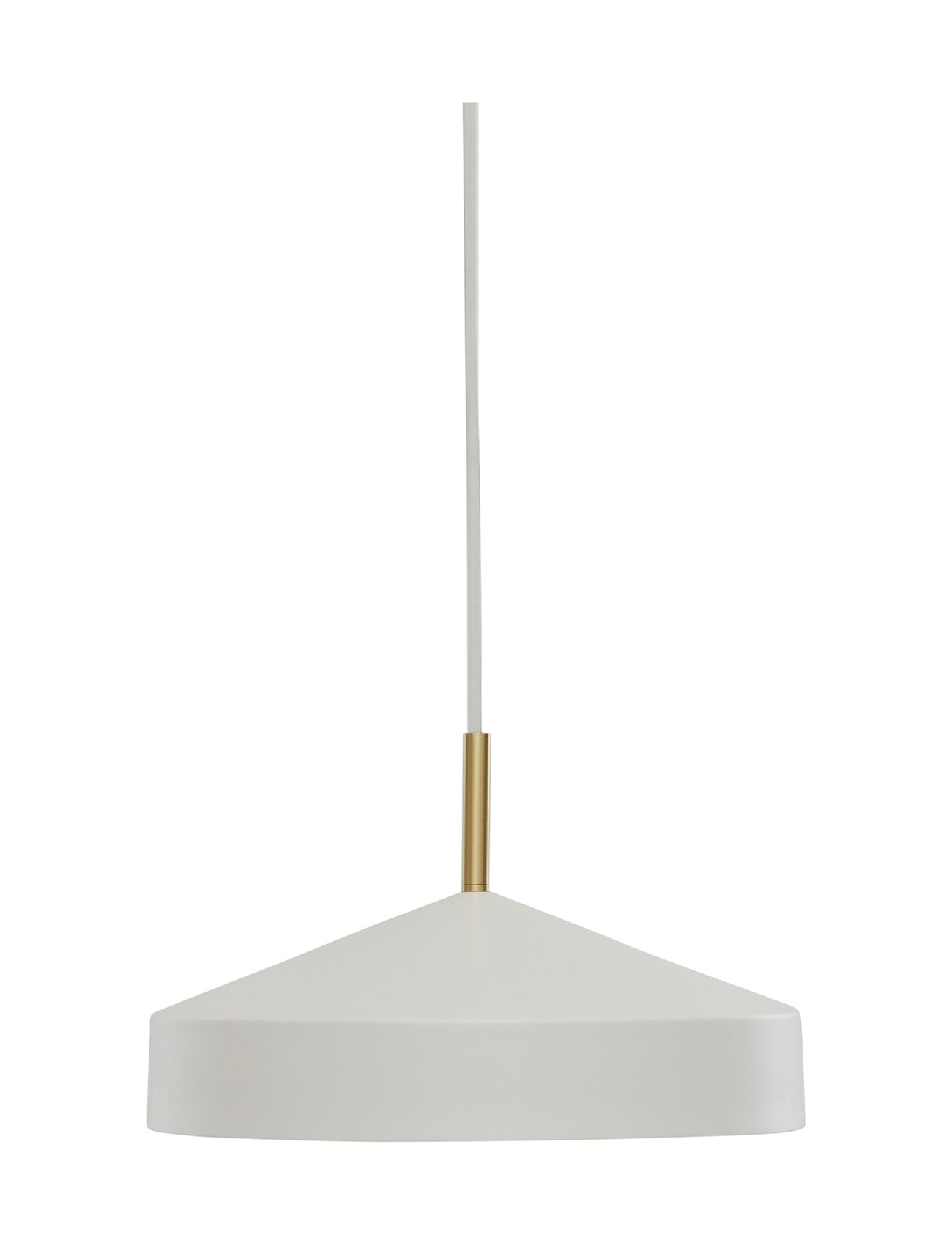 OYOY Living Design Hatto Pendant - Small, Ø30 cm, White, Loftslamper > Pendellamper, Unisex