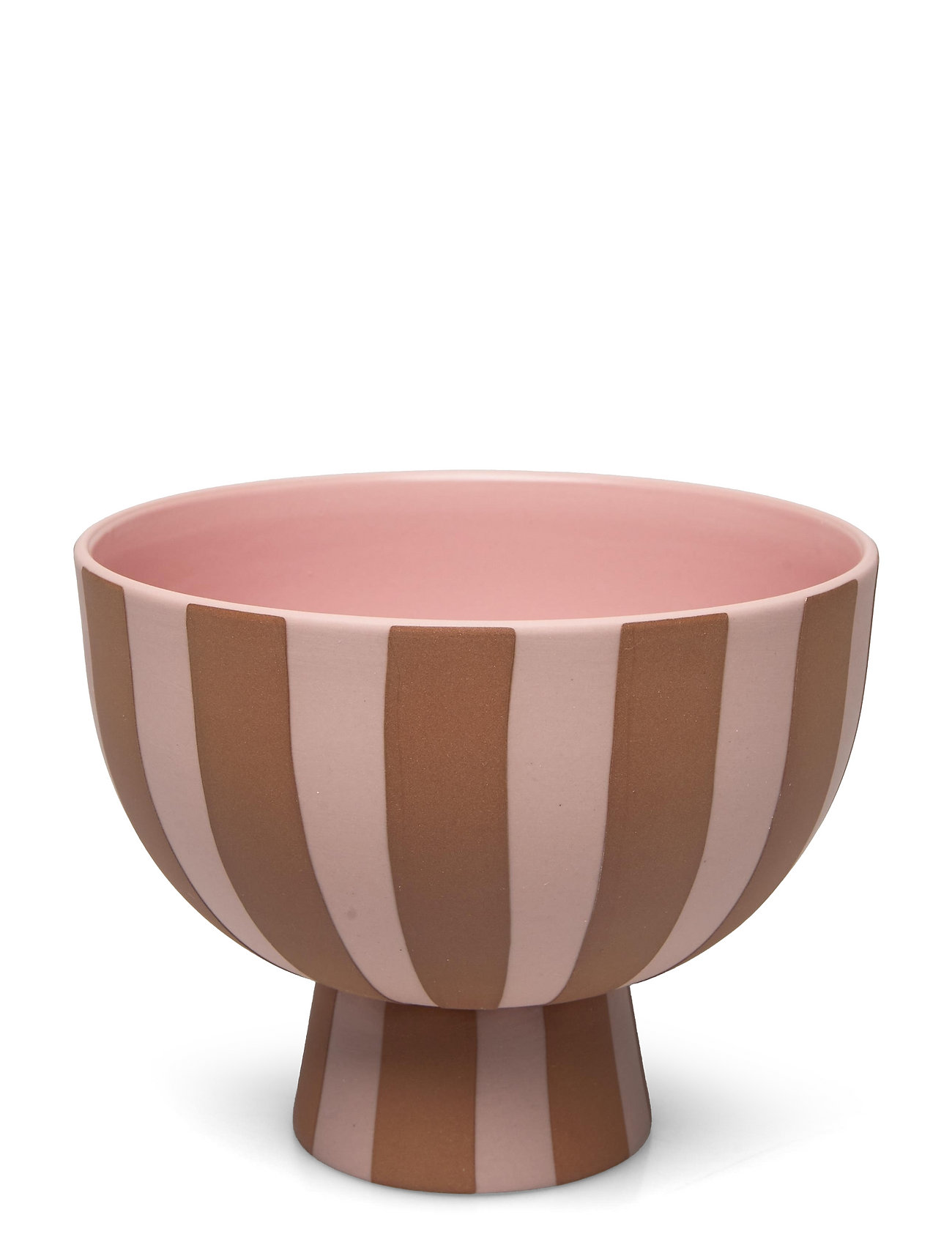 OYOY Living Design Toppu Mini Bowl, Ø 6 cm, Brown, Vaser > Store Vaser, Unisex