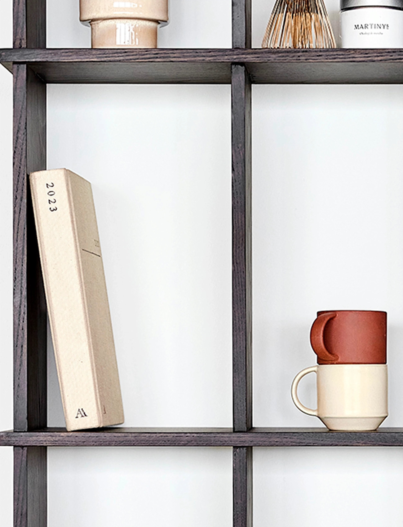 OYOY Living Design Yuka Espresso Cup - Pack Of 2, One Size, Brown, Kopper & Krus > Kaffekopper, Unisex