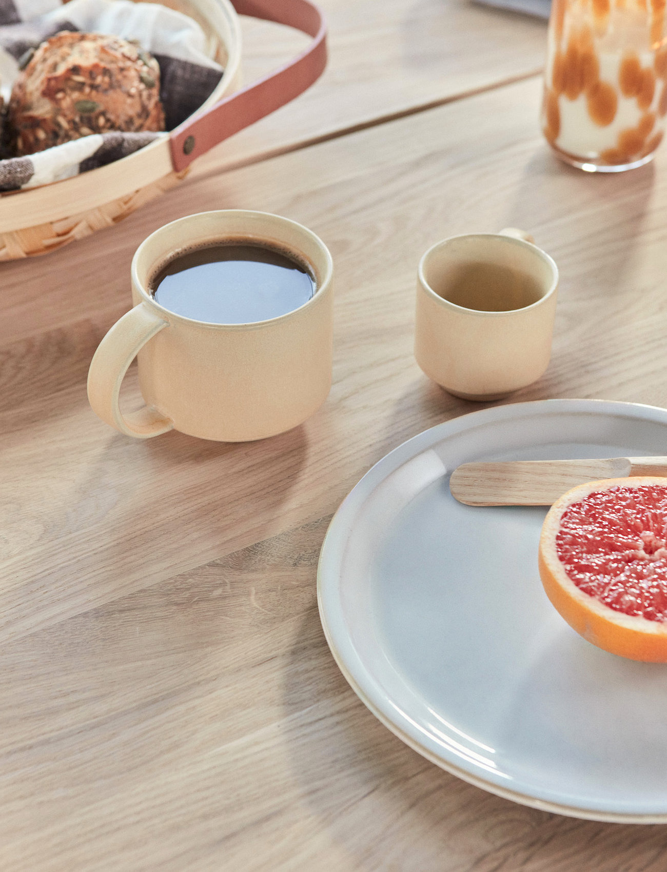 OYOY Living Design Yuka Cup - Pack Of 2, One Size, Multi/patterned, Kopper & Krus > Tekopper, Unisex