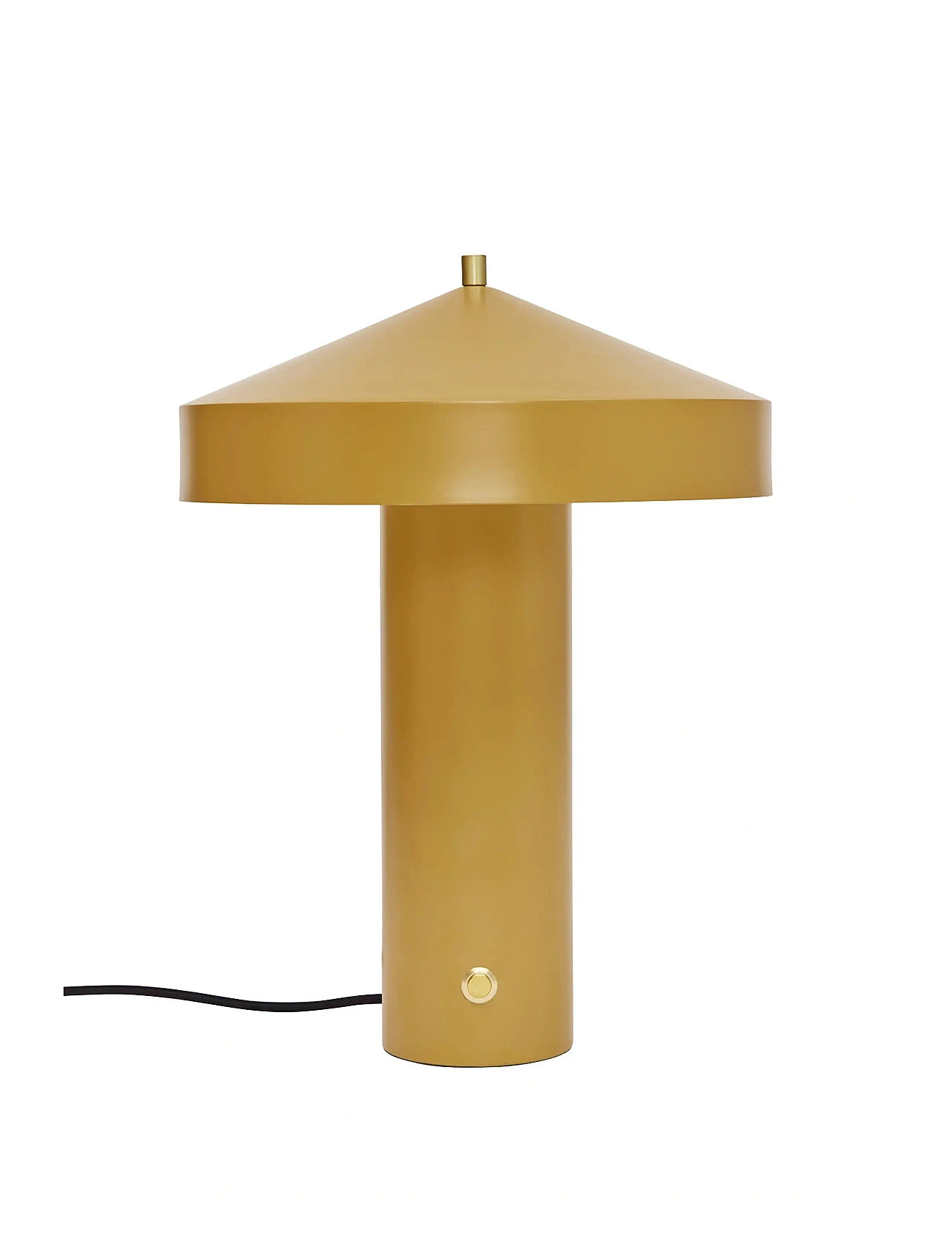 OYOY Living Design Hatto Table Lamp (Eu), One Size, Yellow, Lamper > Bordlamper, Unisex