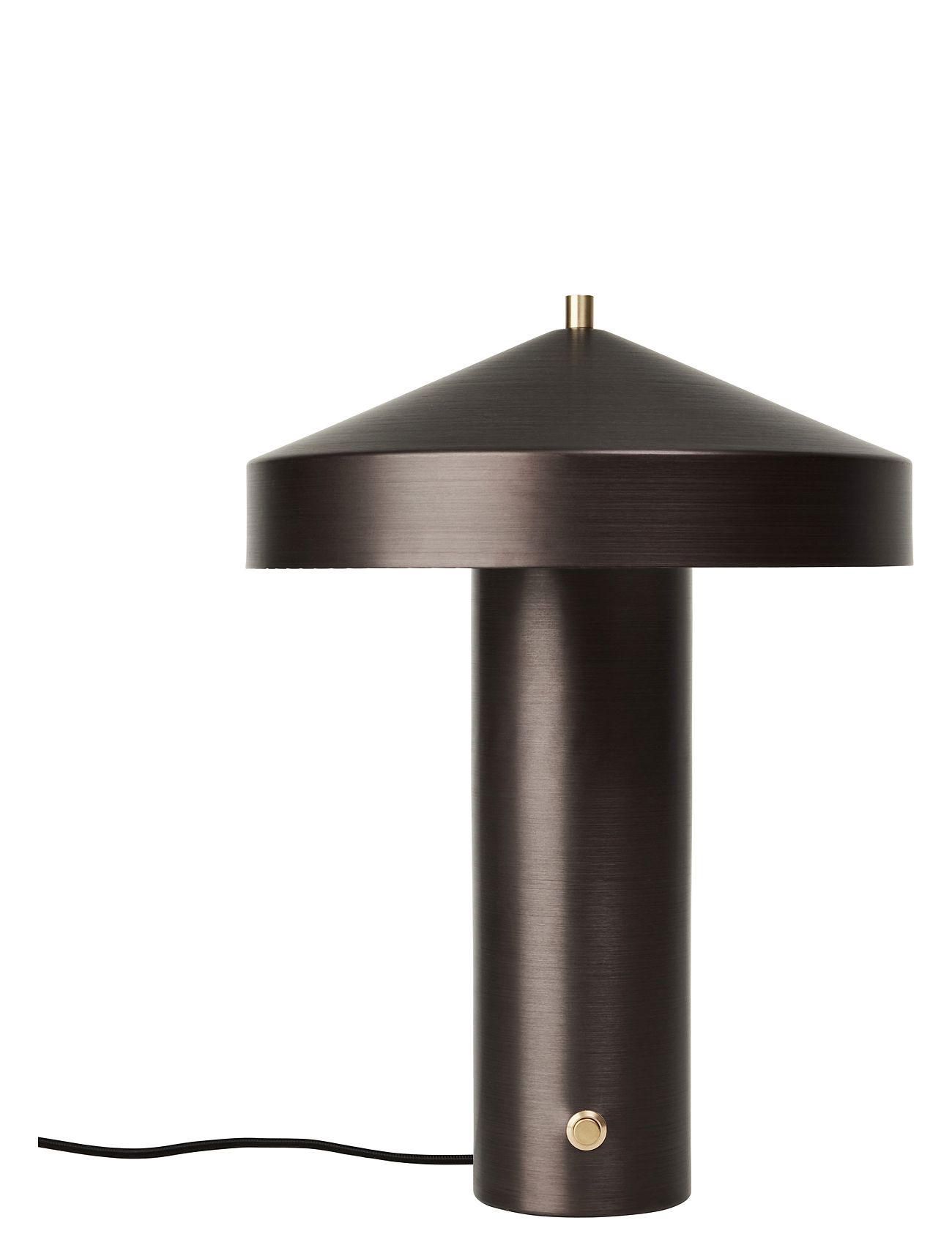 OYOY Living Design Hatto Table Lamp, One Size, Brown, Lamper > Bordlamper, Unisex
