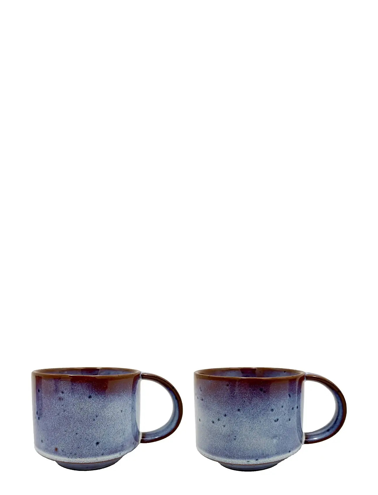 OYOY Living Design Yuka Cup - Pack Of 2, One Size, Blue, Kopper & Krus > Kaffekopper, Unisex