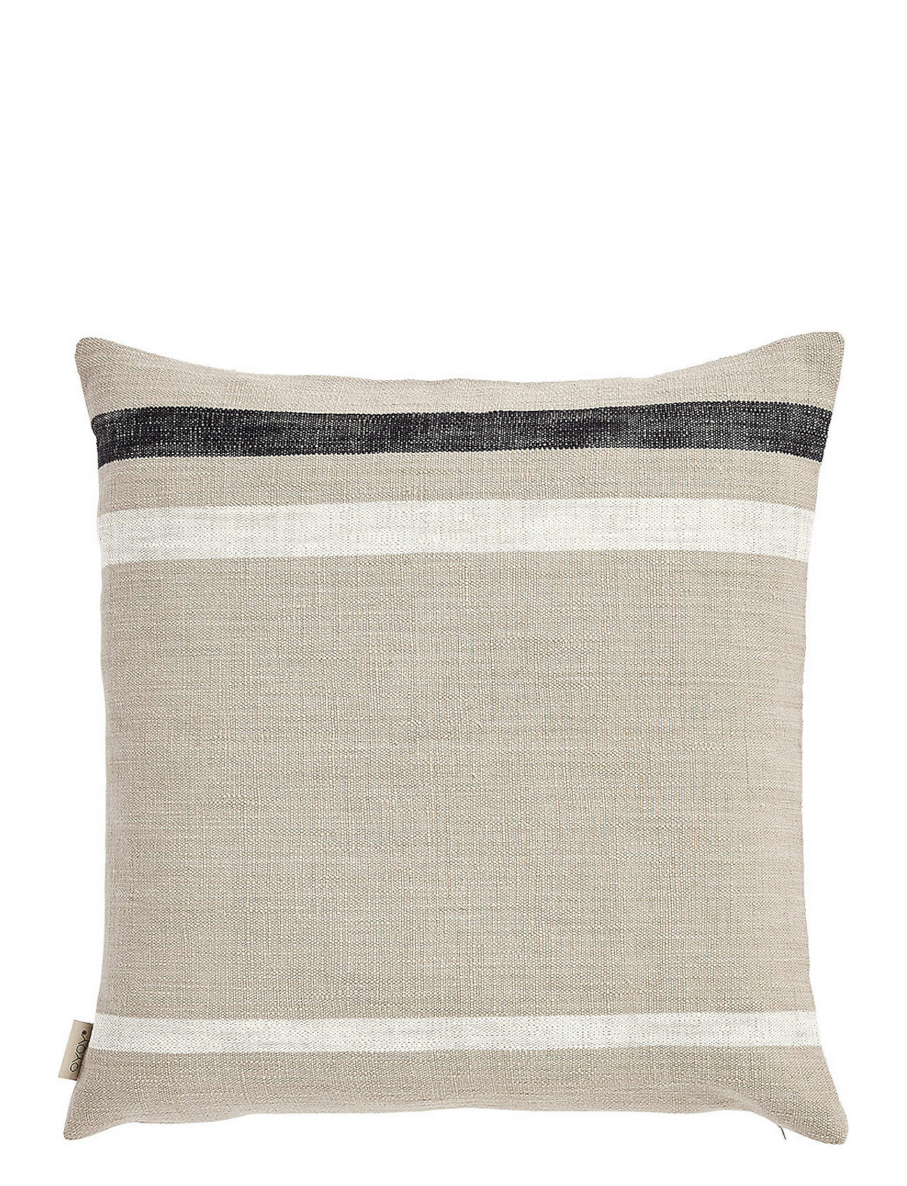 "OYOY Living Design" "Sofuto Cushion Cover Square Home Textiles Cushions & Blankets Covers Beige OYOY