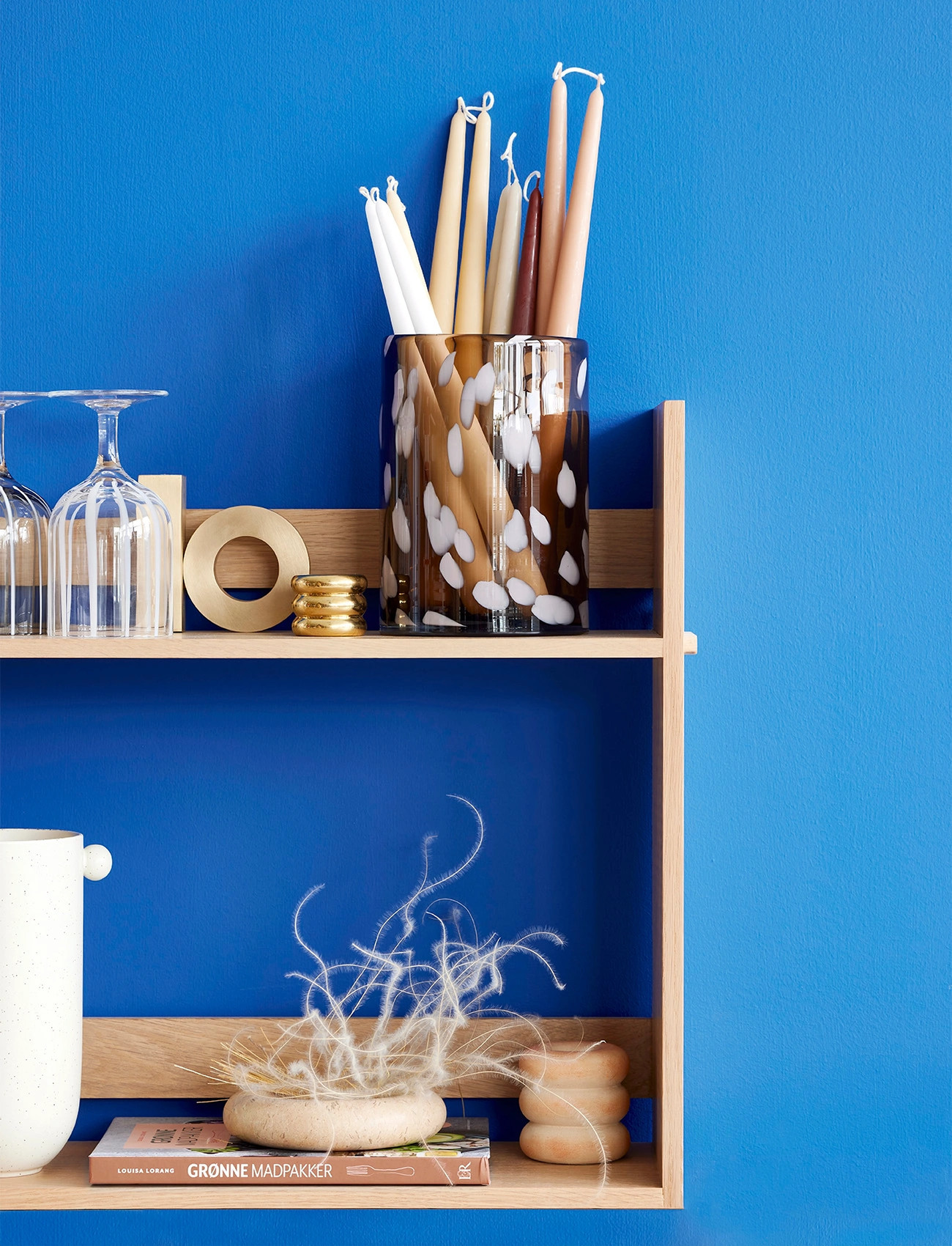 OYOY Living Design Lojo Shelf, One Size, Møbler > Hylder, Unisex