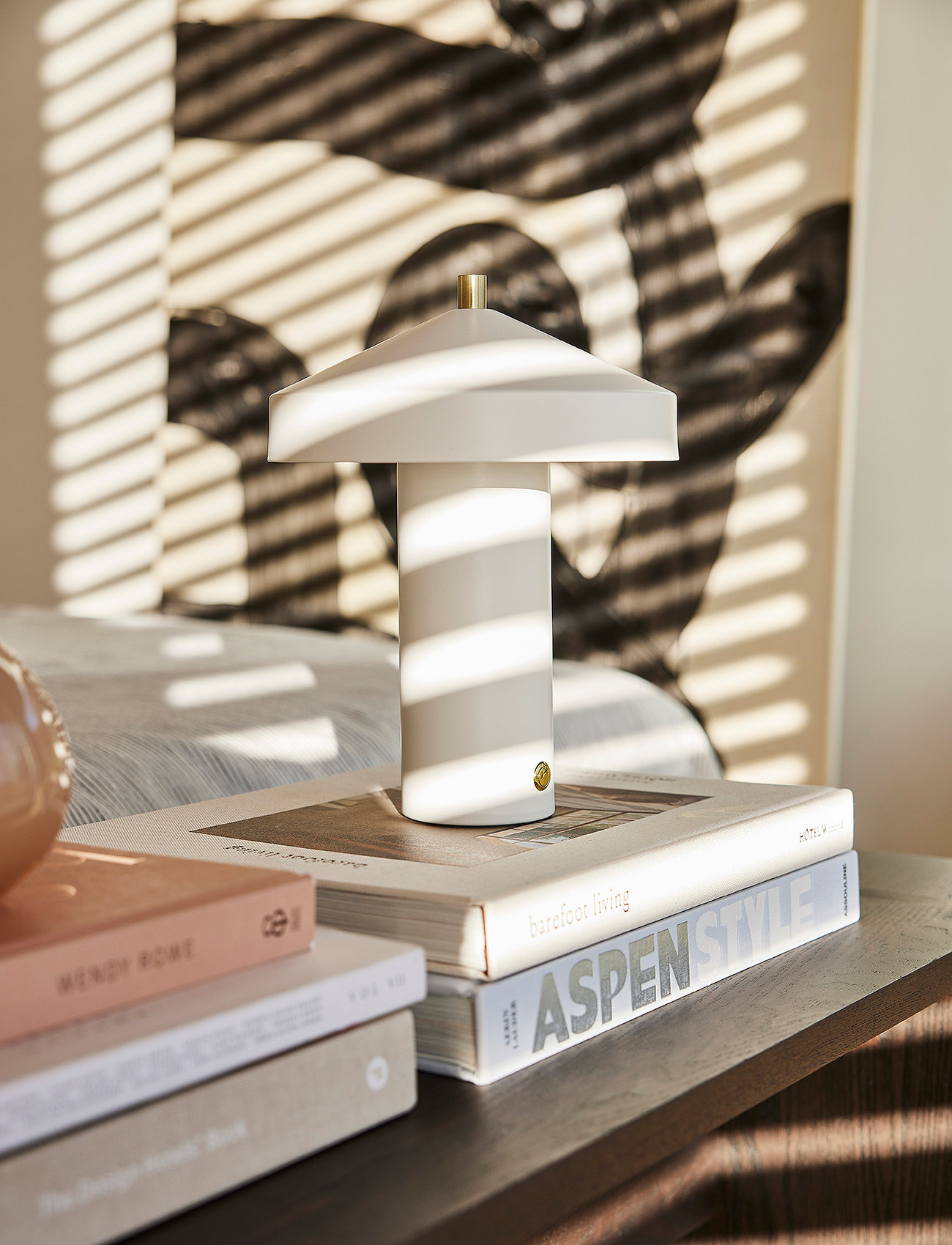 OYOY Living Design Hatto Table Lamp Led (Eu), One Size x 18, White, Lamper > Bordlamper, Unisex