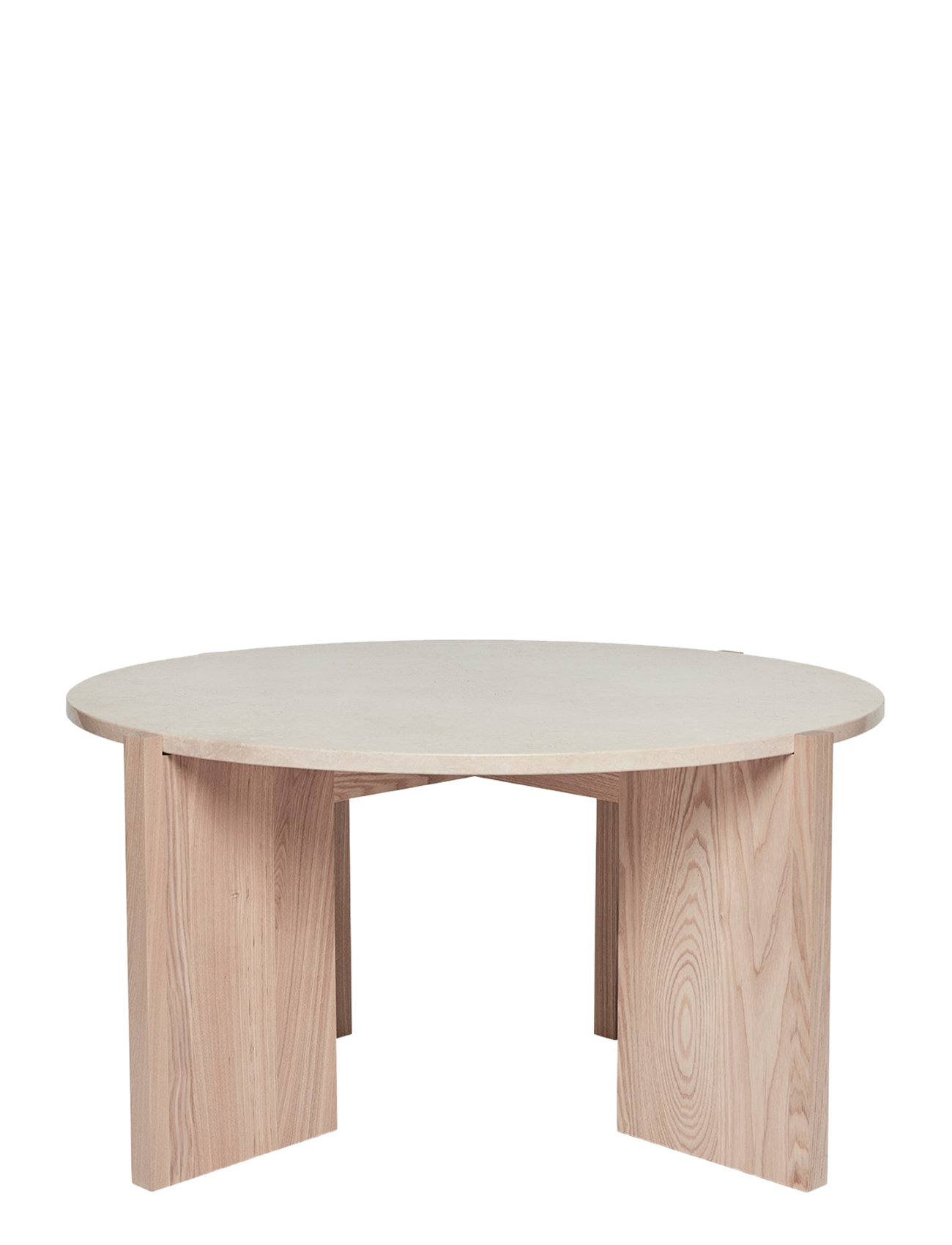 OYOY Living Design Lune Marble Coffee Table - Large Beige