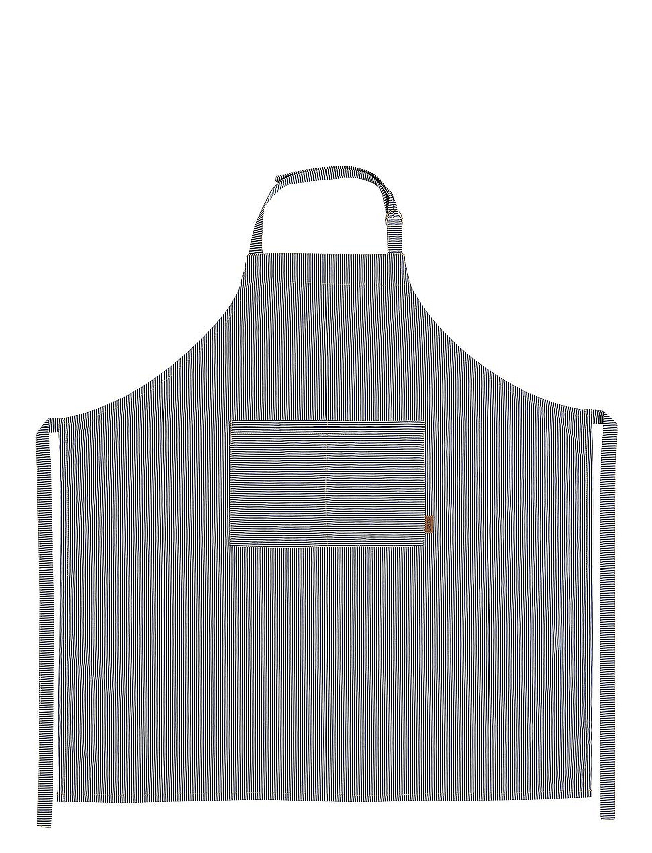 Striped Denim Apron Home Textiles Kitchen Textiles Aprons Blue OYOY Living Design