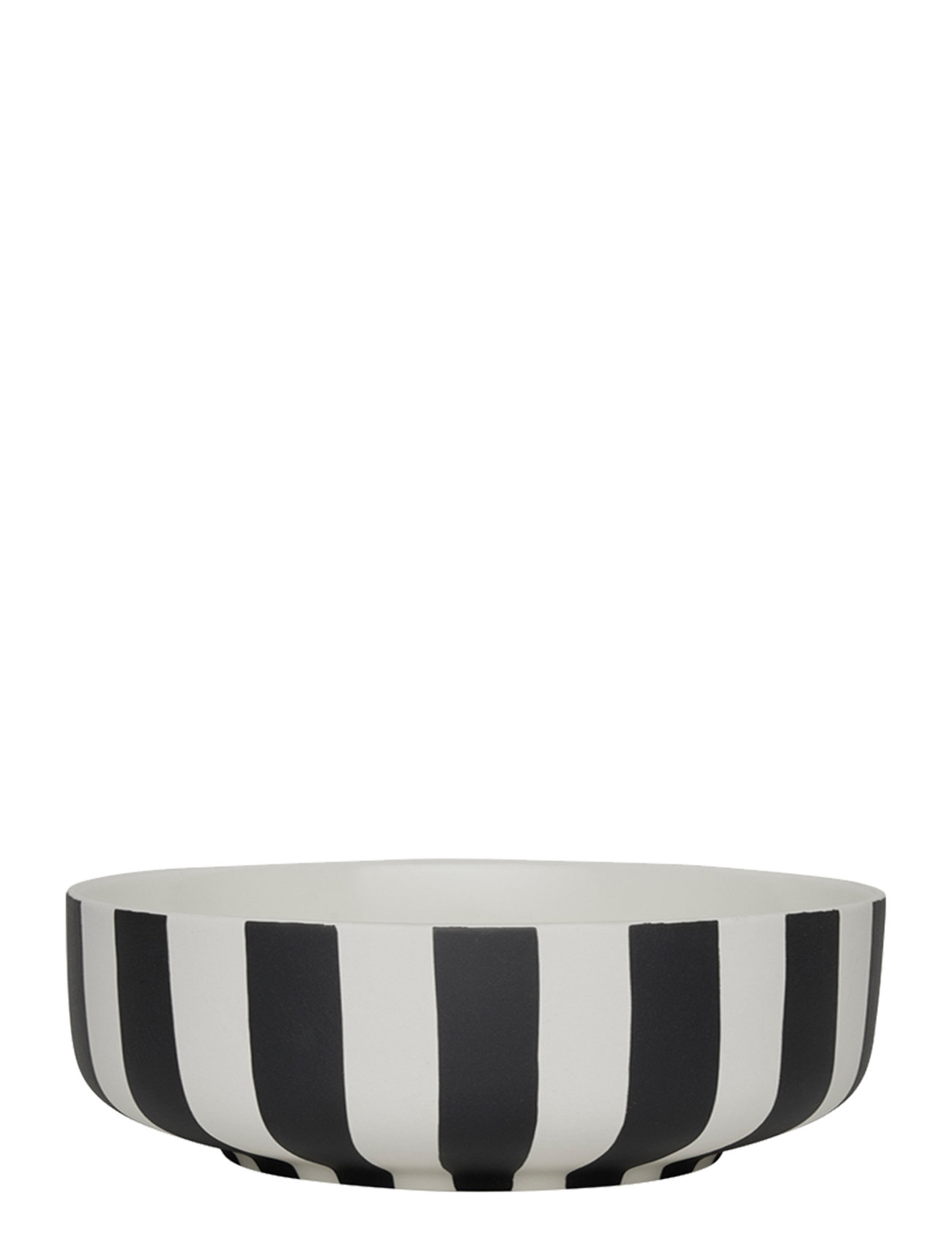 Toppu Bowl - Large Home Tableware Bowls & Serving Dishes Serving Bowls Black OYOY Living Design