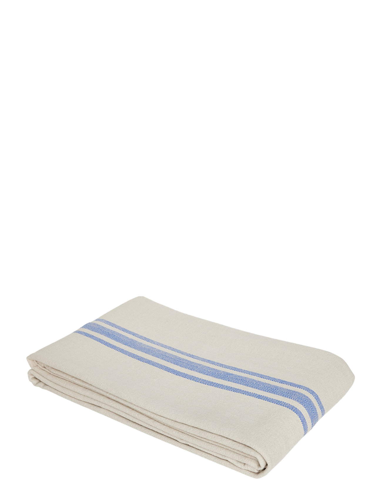 Linu Tablecloth - 200X140 Cm Home Textiles Kitchen Textiles Tablecloths & Table Runners Blue OYOY Living Design