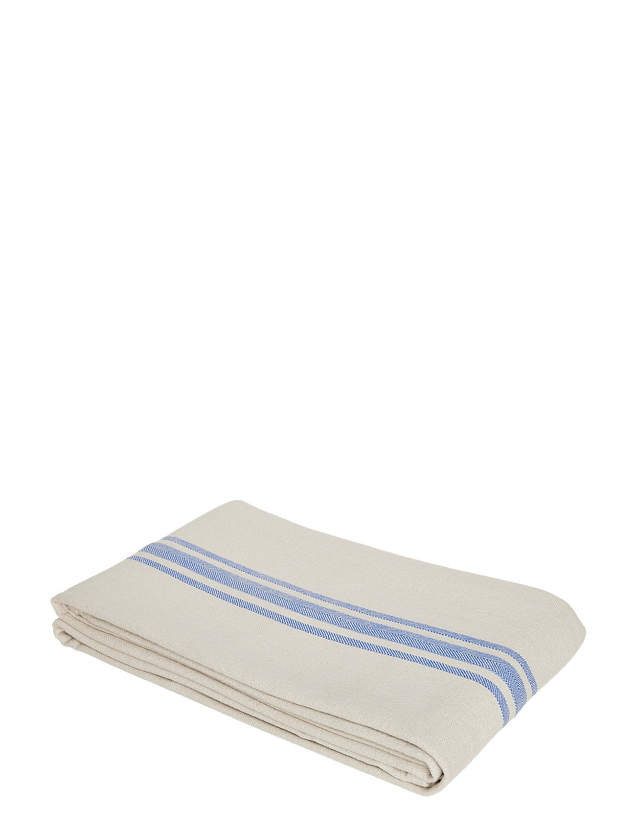 Linu Tablecloth - 260X140 Cm Home Textiles Kitchen Textiles Tablecloths & Table Runners Blue OYOY Living Design