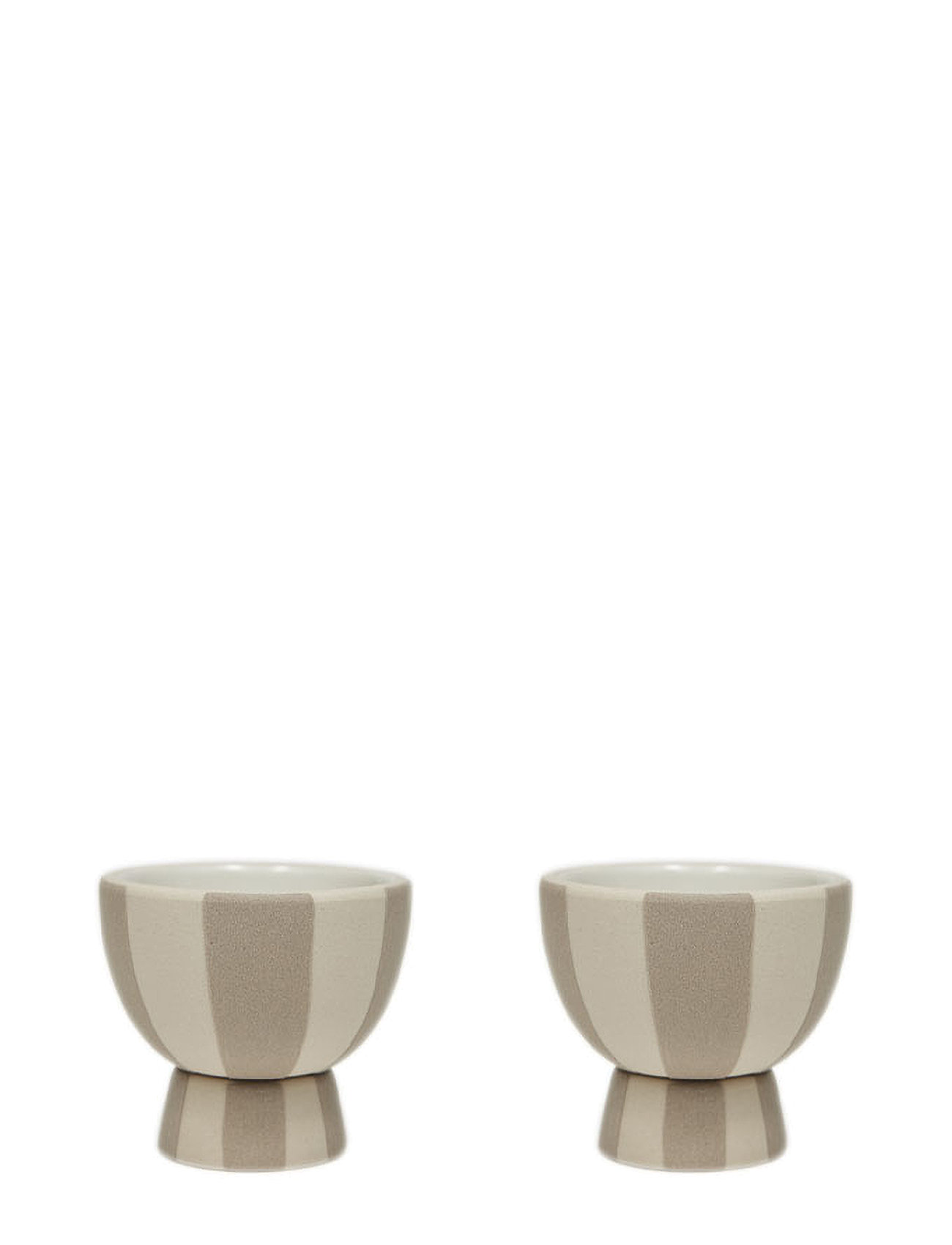 OYOY Living Design Toppu Egg Cup - Pack Of 2 Beige