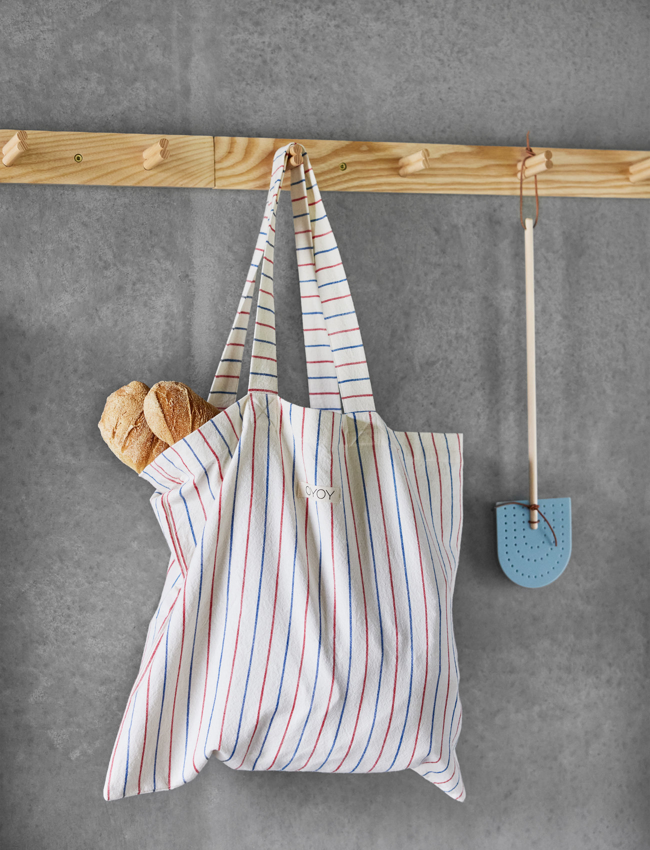 OYOY Living Design Tote Bag, 43X48 cm, Beige, Opbevaring > Opbevaringsposer, Unisex
