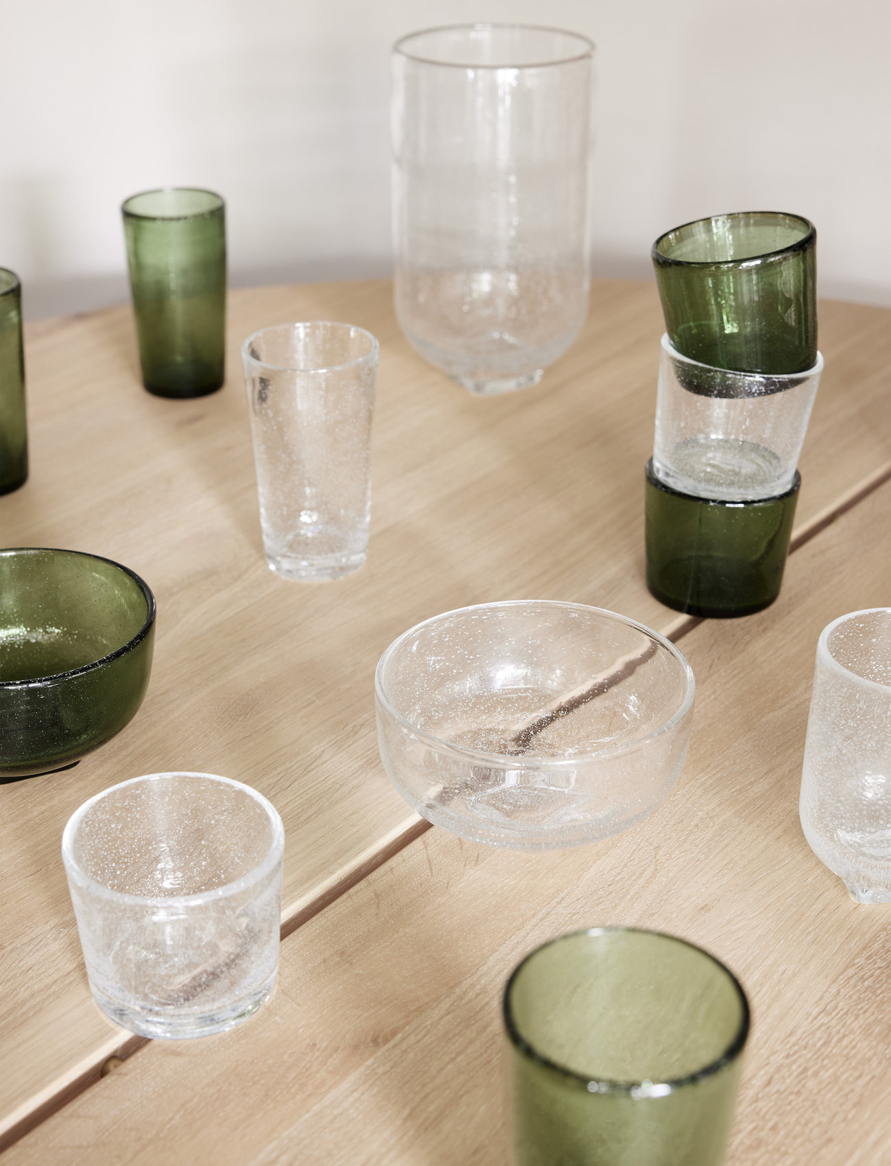 OYOY Living Design Kuki Bowl - Small, 14X8 cm, Green, Dekoration > Dekorative Fade, Unisex