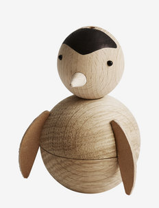 Penguin Nature - wooden figures - nature