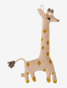 Darling - Baby Guggi Giraffe - plīša dzīvnieki - rose / amber