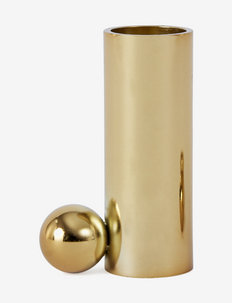 Palloa Candleholder - High - kerzenständer - brass