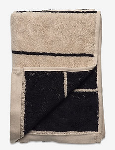 Raita Towel - 50x100 cm - kylpypyyhkeet - clay