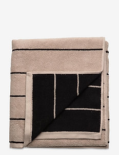 Raita Towel - 100x150 cm - essuie-mains & serviettes de bain - clay