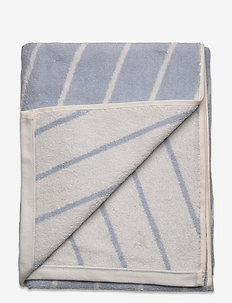 Raita Towel - 70x140 cm - håndklær & badelaken - ice blue