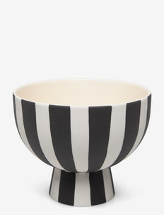 Toppu Mini Bowl - servierschalen - white / black