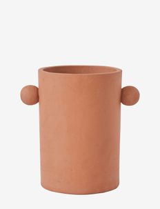 Inka Planter - Small - plant pots - terracotta