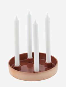Hikari Advent Candleholder - adventskerzen - nutmeg