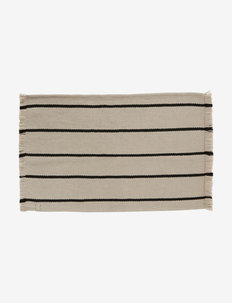 Lina Recycled Bath Mat - badematten - offwhite