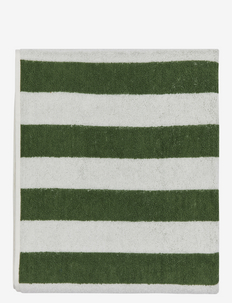 Raita Towel - bath towels - green