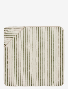 Raita Hooded Towel - håndklær - green/offwhite